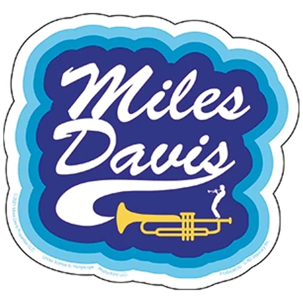 MILES DAVIS マイルスデイヴィス - Blues / ステッカー - PGS